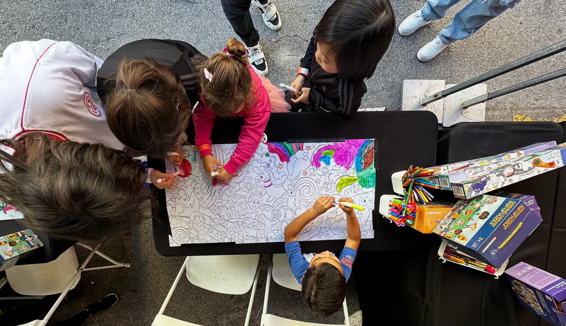 From Vision to Reality: Seeing Kids Embrace Crazy Little Books