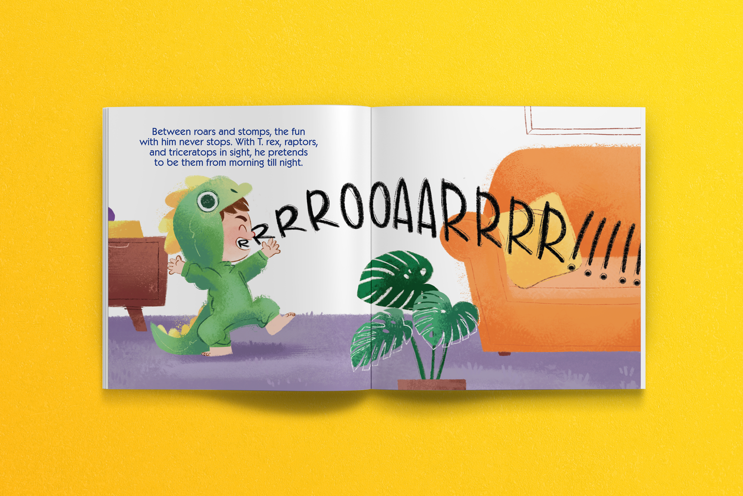 Dino Adventure - Paperback Character Book