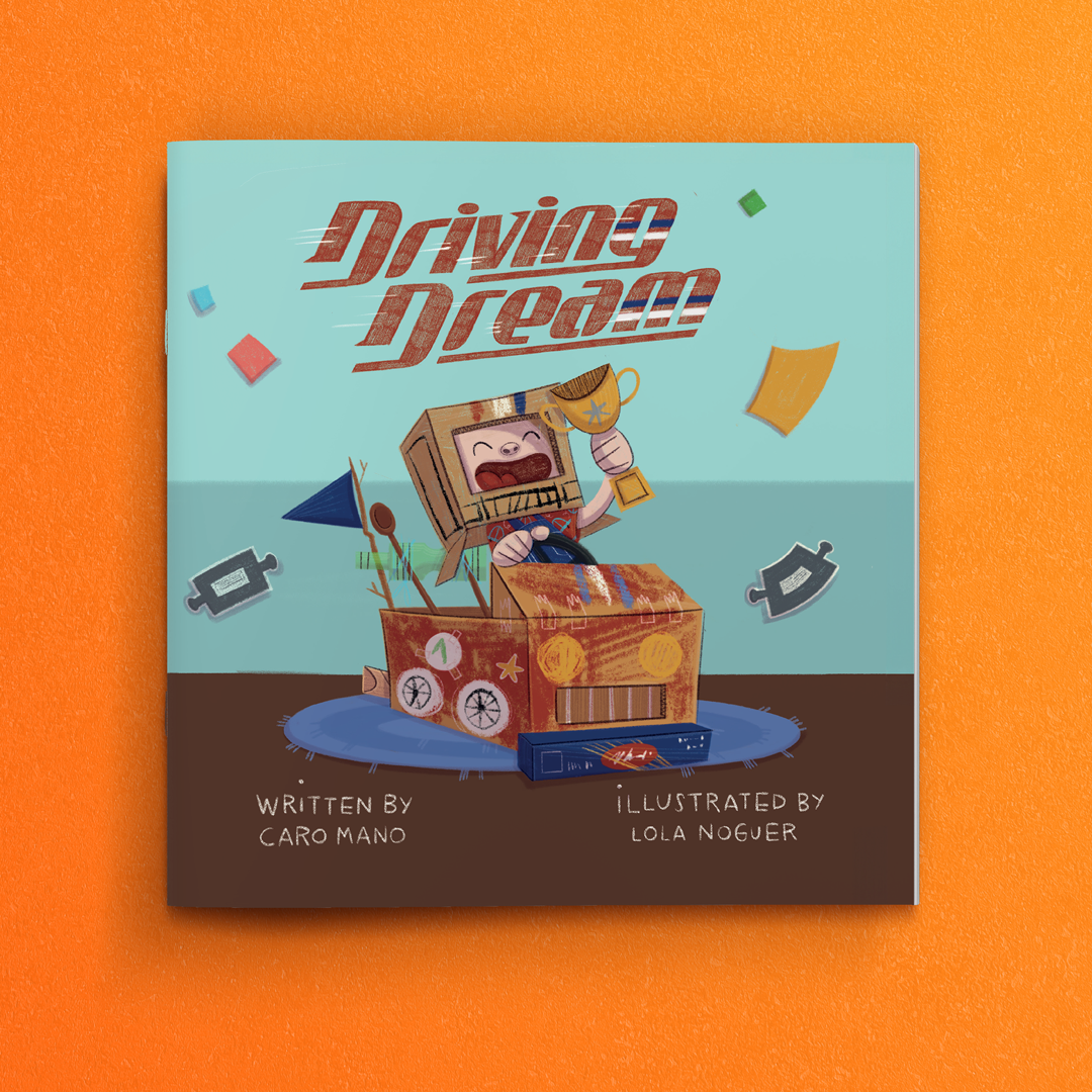 Driving Dream - Paperback Character Book