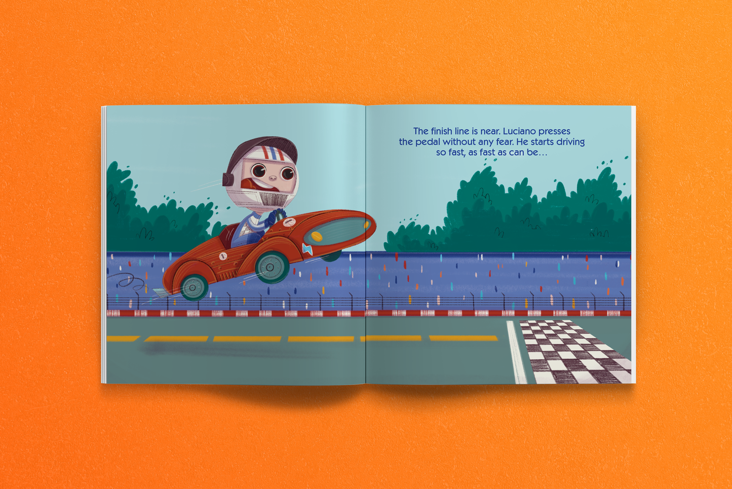 Driving Dream - Paperback Character Book