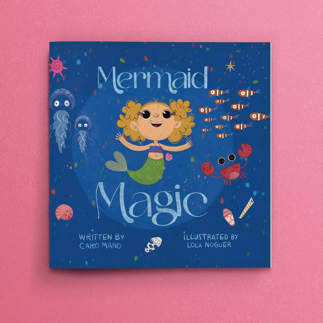 Mermaid Magic - Paperback Character Book