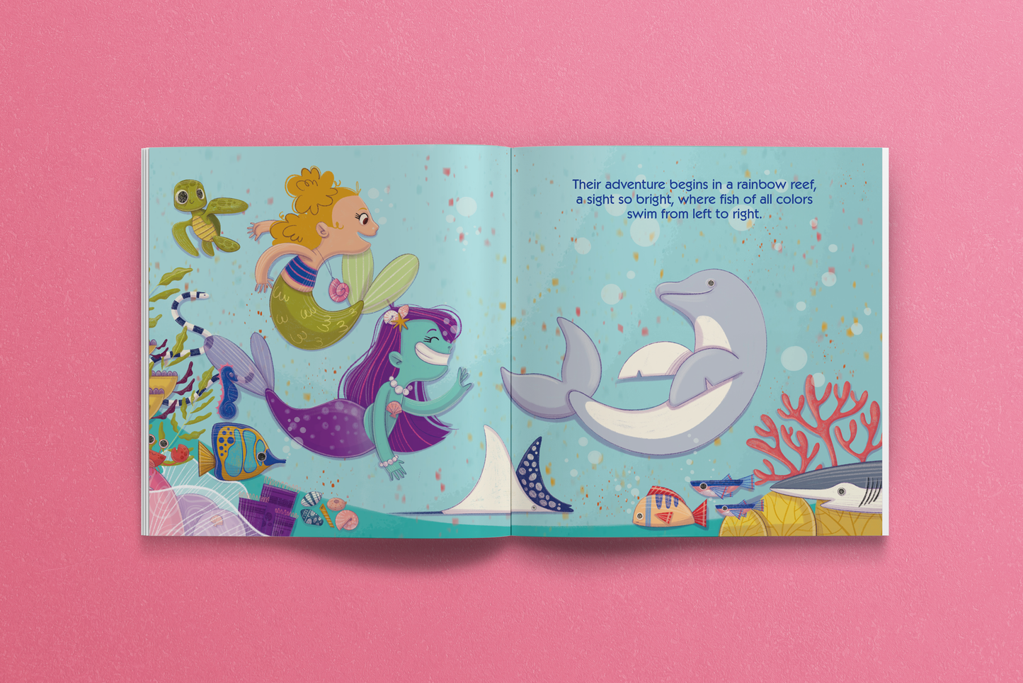 Mermaid Magic - Paperback Character Book