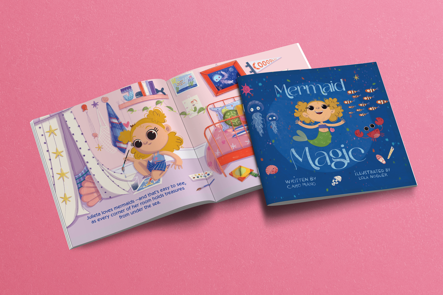 Mermaid Magic - Paperback Character Book