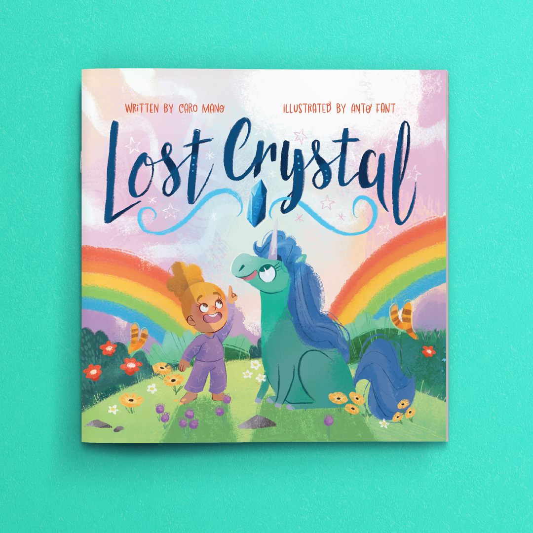 Unicorn Fantasy - Paperback Character Book