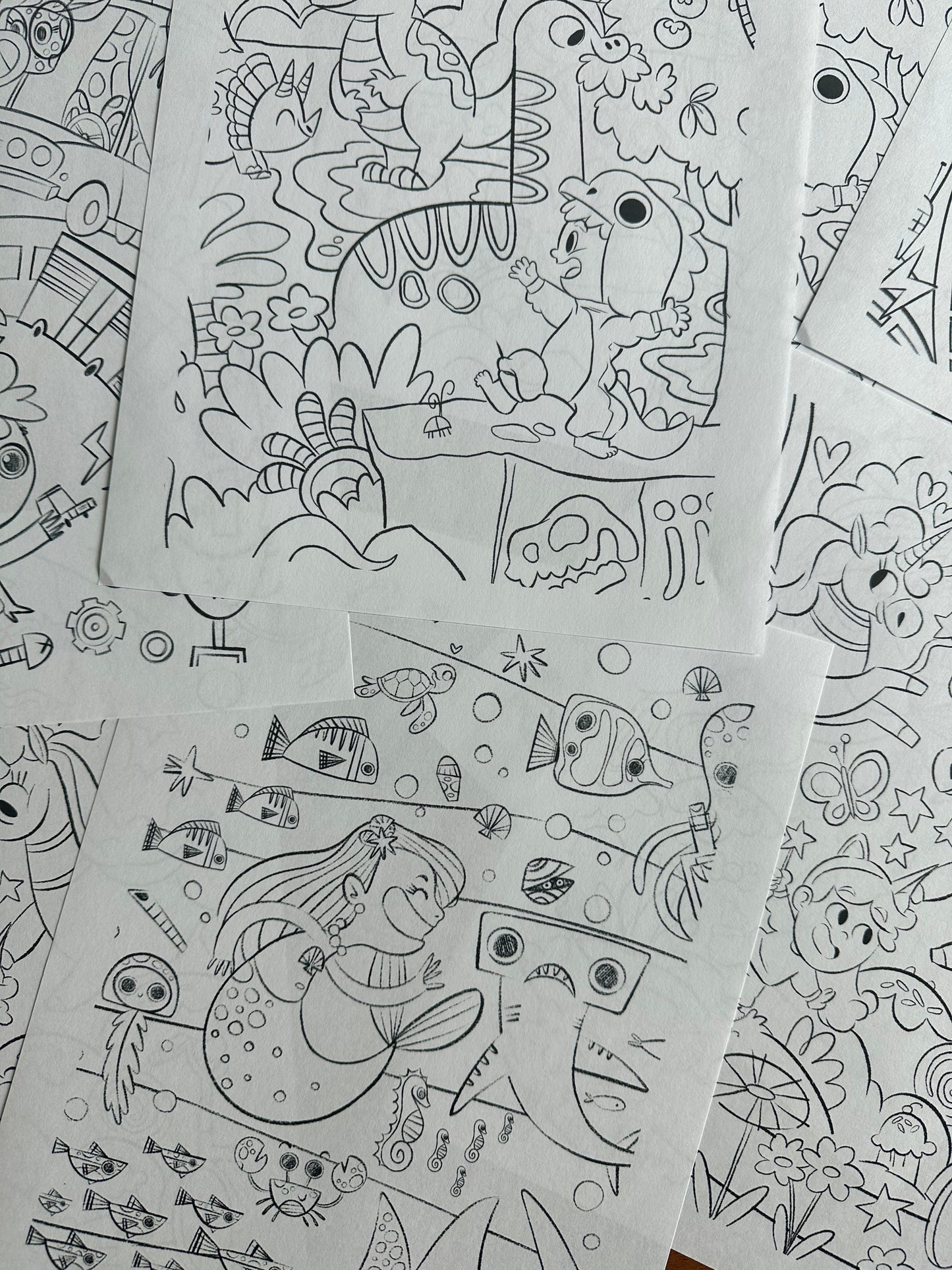 Coloring Printables