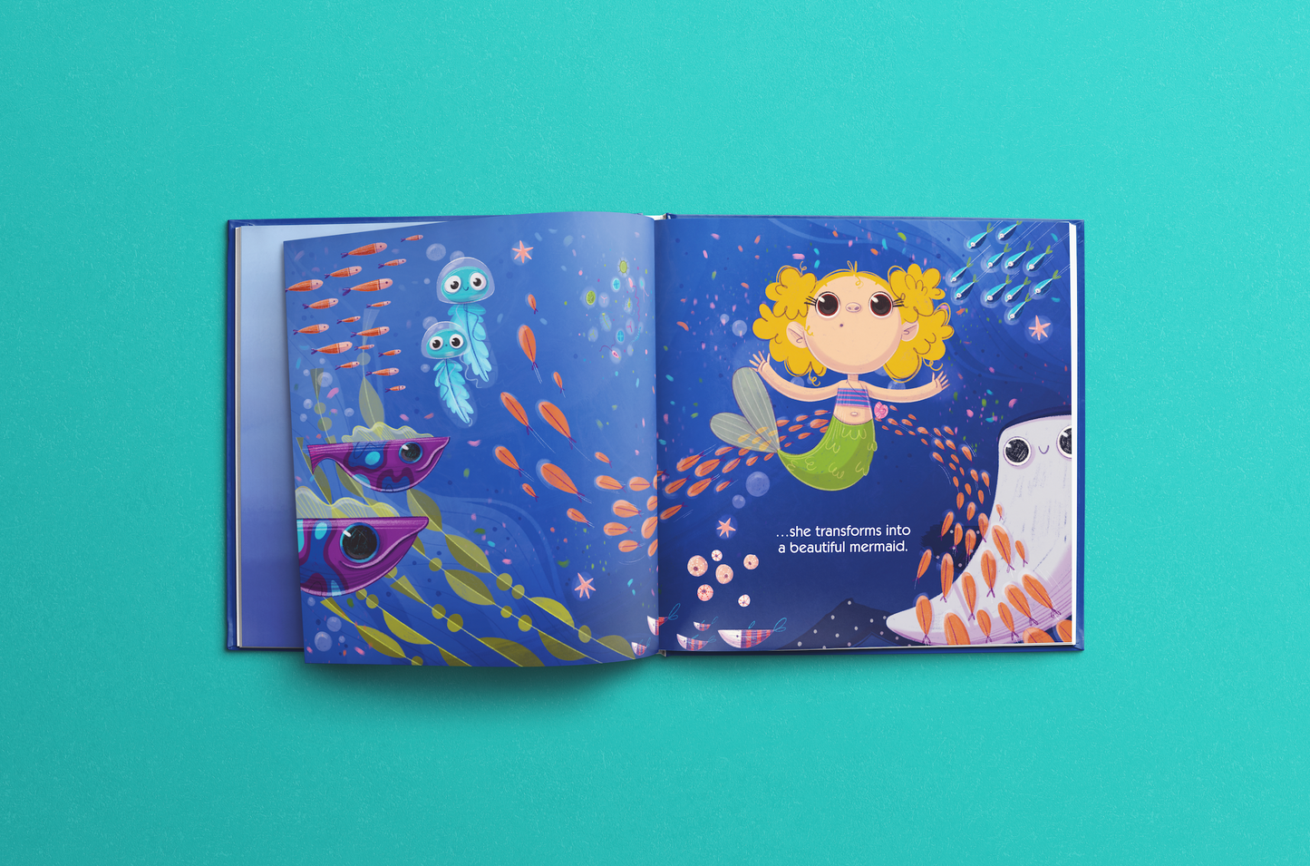 Mermaid Magic Personalized Book