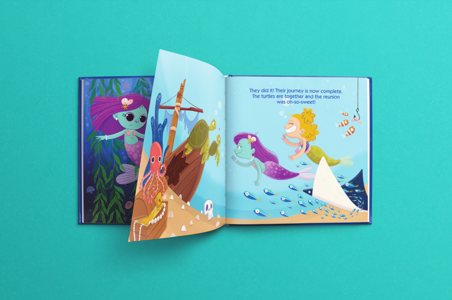 Mermaid Magic Personalized Book