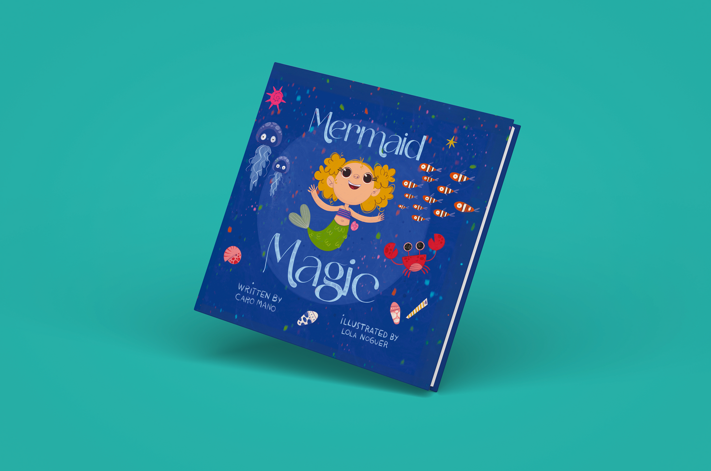 Mermaid Magic Personalized Book
