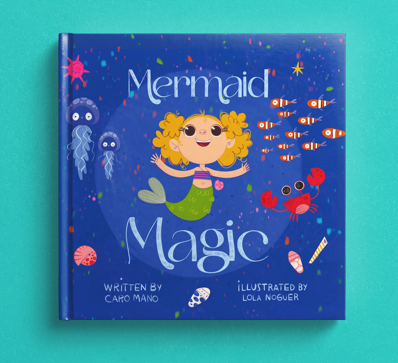 Mermaid Magic Personalized Book