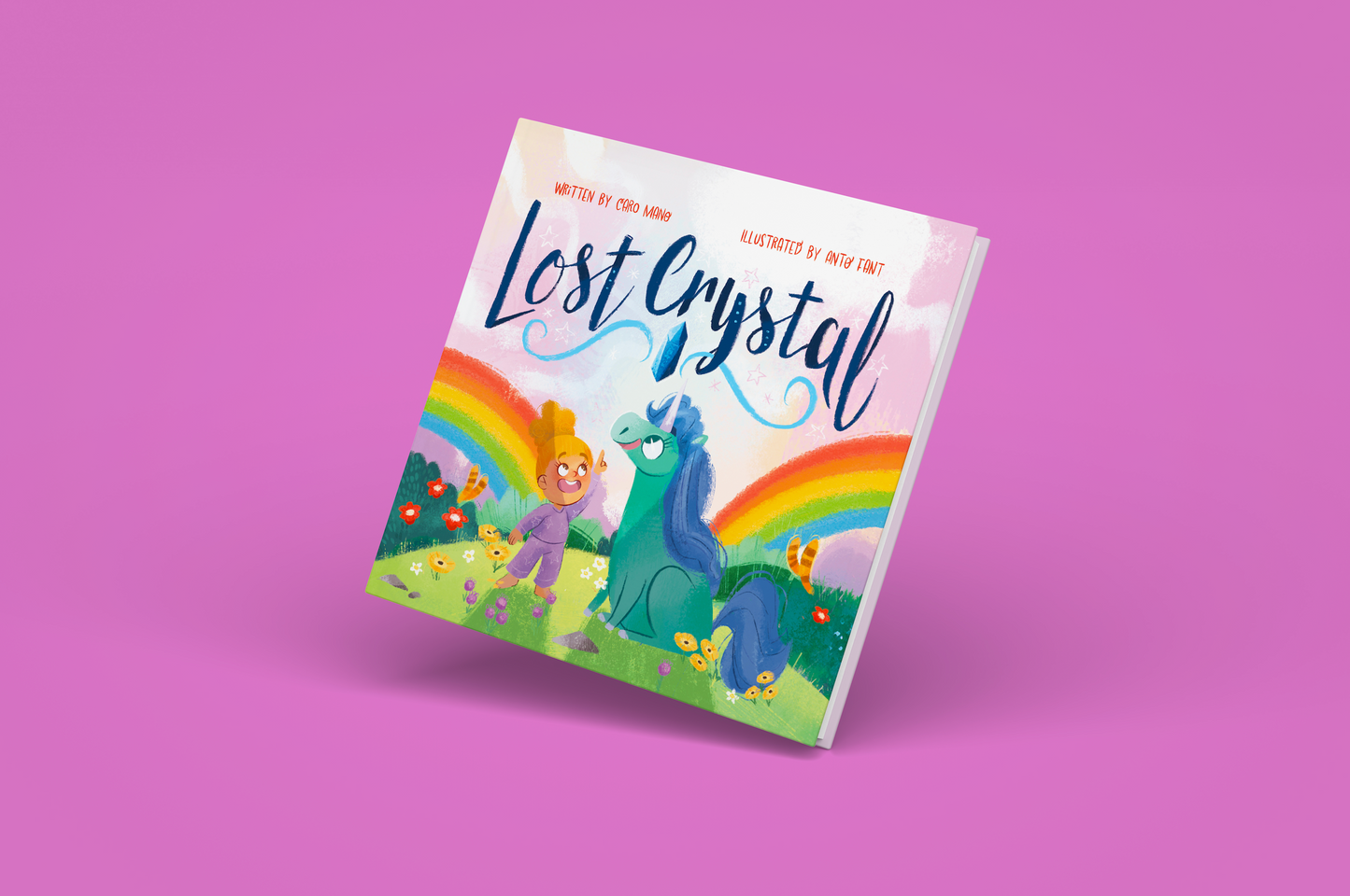 Unicorn Fantasy Personalized Book