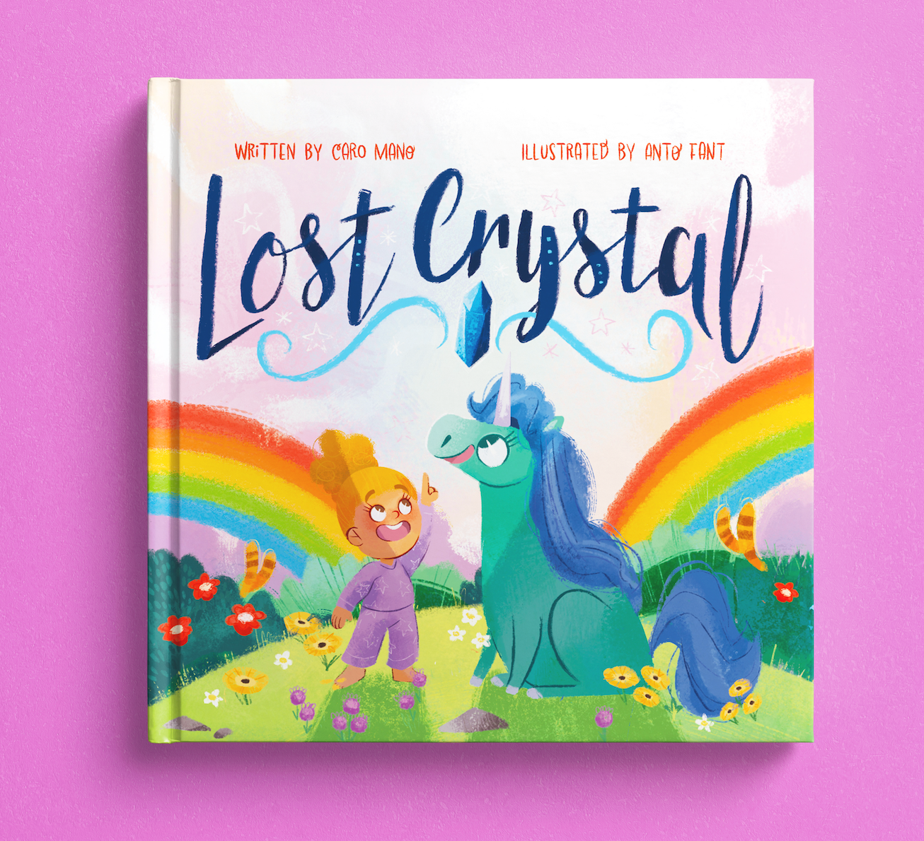 Unicorn Fantasy Personalized Book