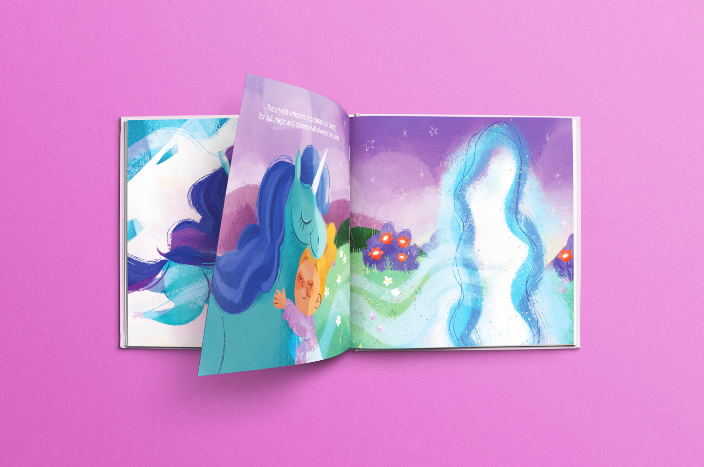 Unicorn Fantasy Personalized Book