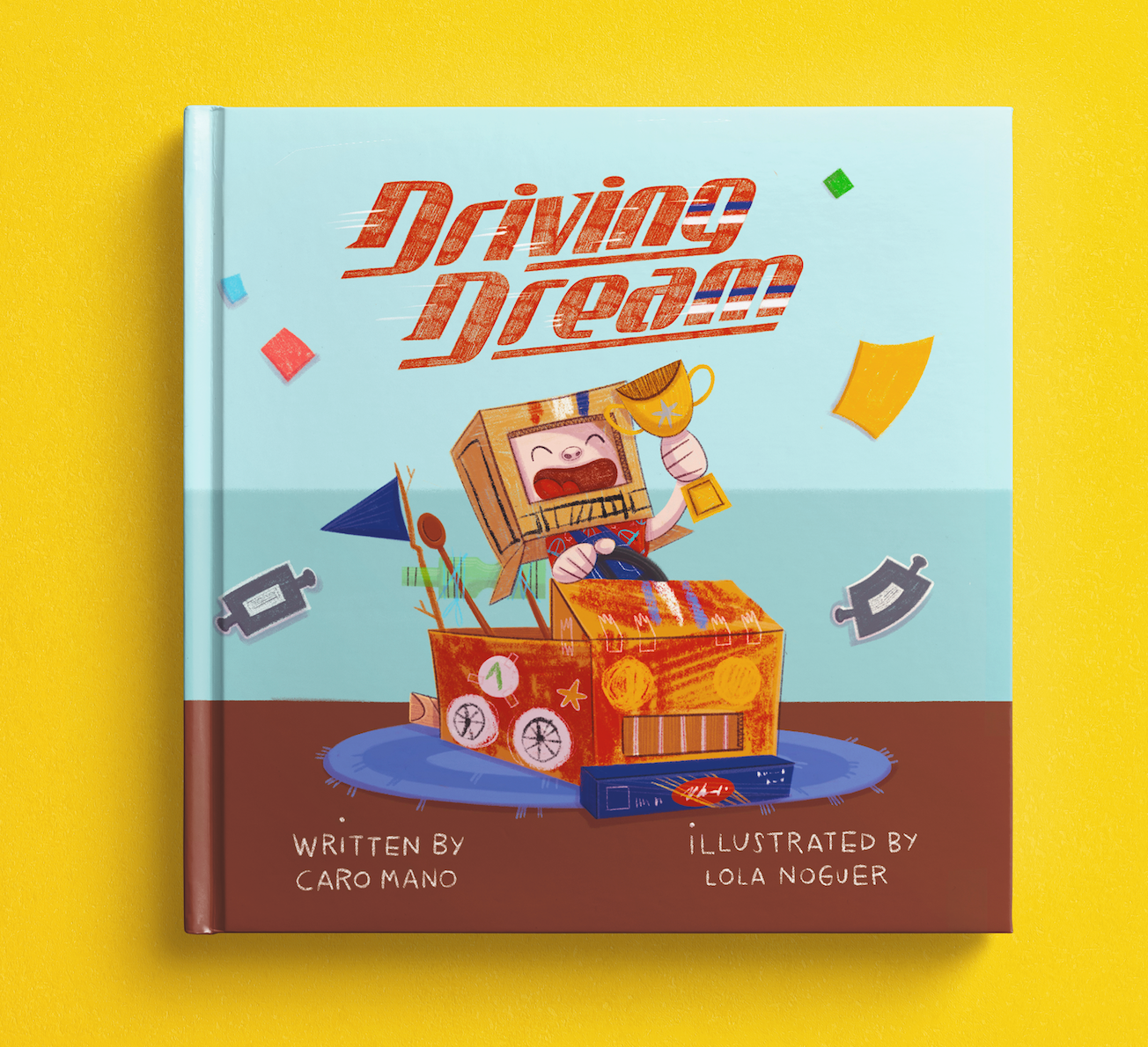 Driving Dream Personalized Book