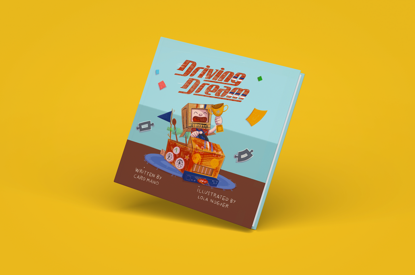 Driving Dream Personalized Book