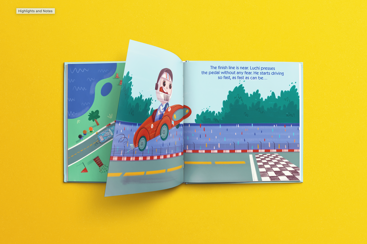 Driving Dream Personalized Book
