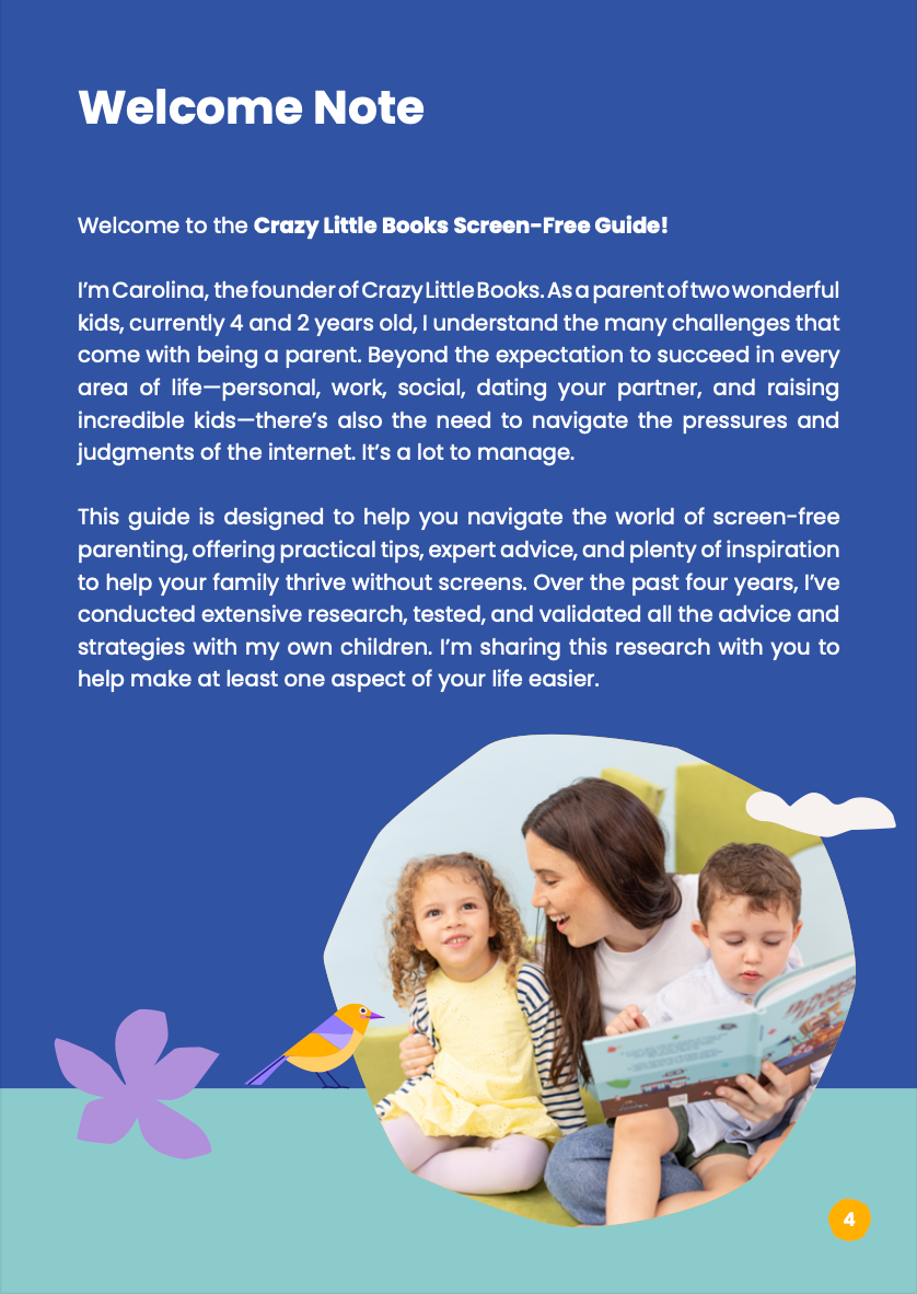 Screen Free Guide