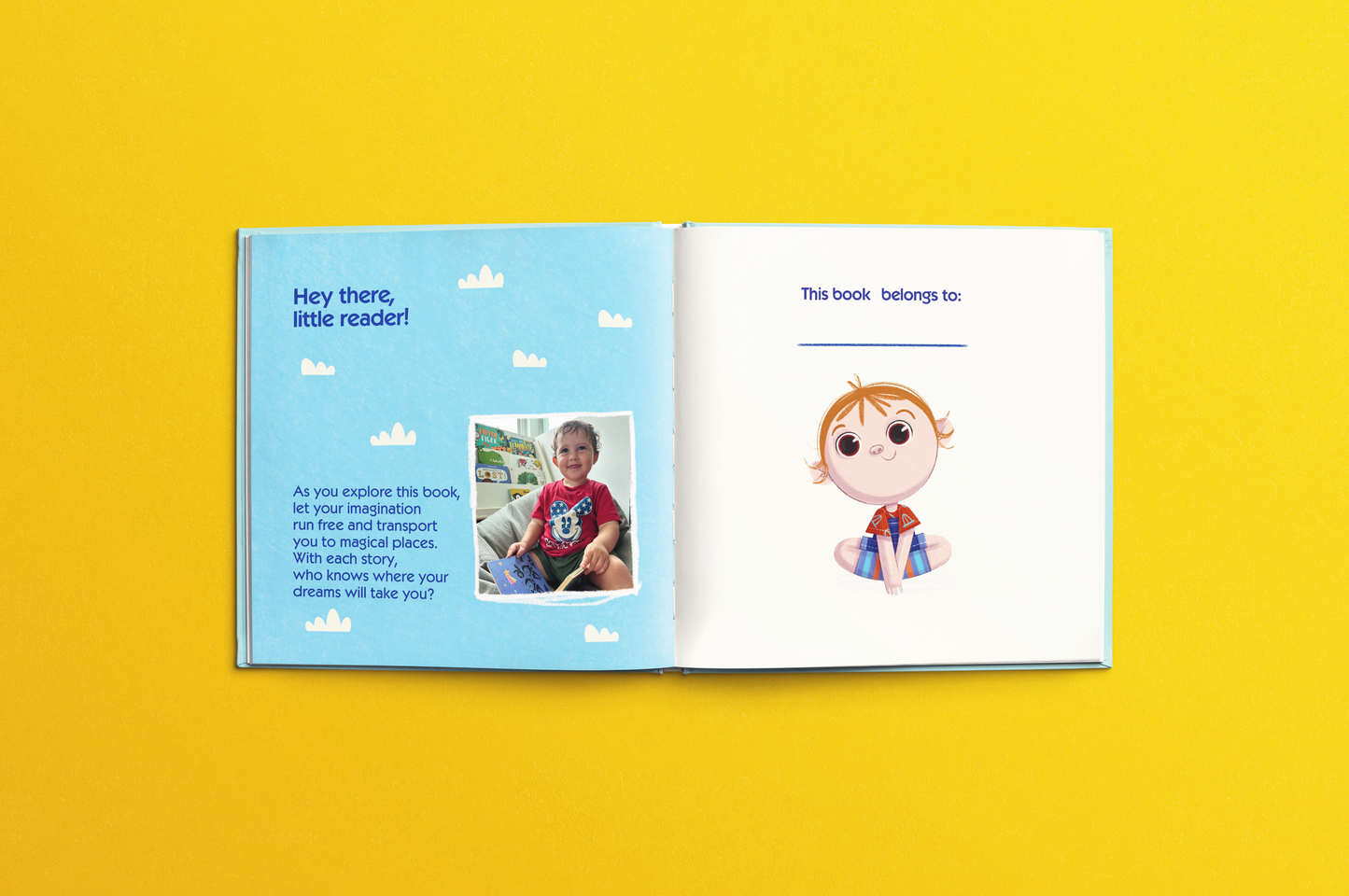 Driving Dream Personalized Book