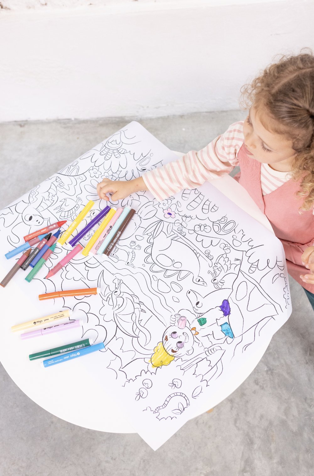 Coloring Rolls
