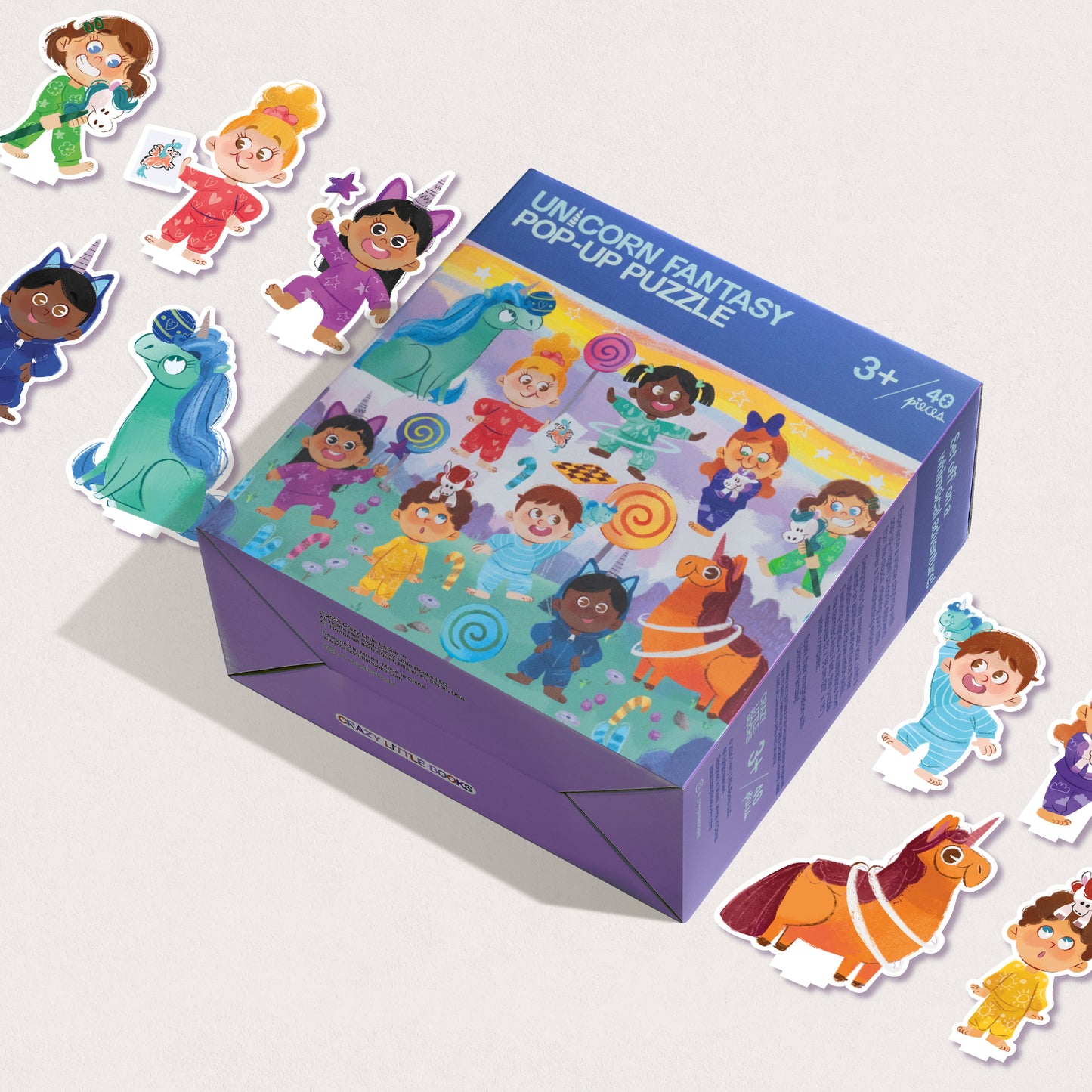 Unicorn Fantasy Pop Up Puzzle