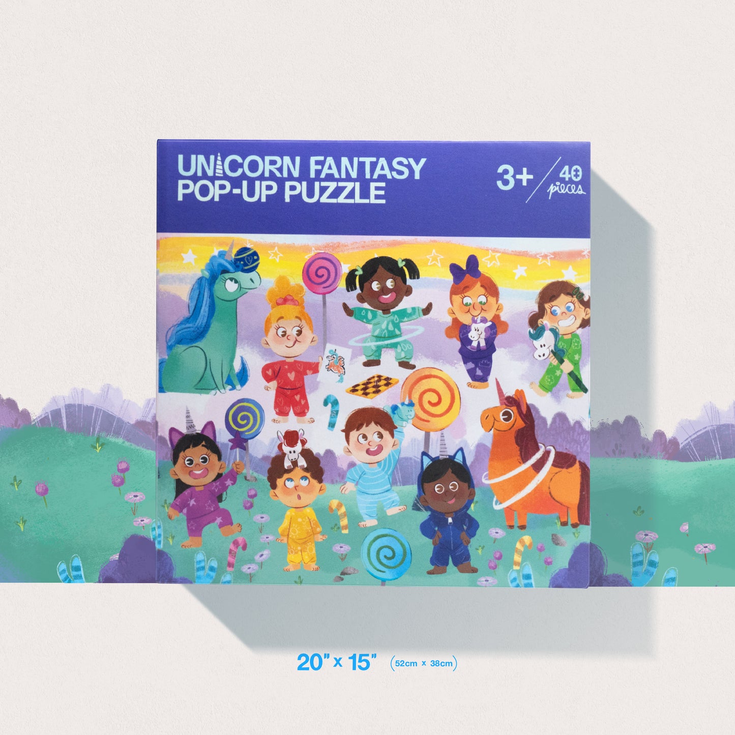 Unicorn Fantasy Pop Up Puzzle