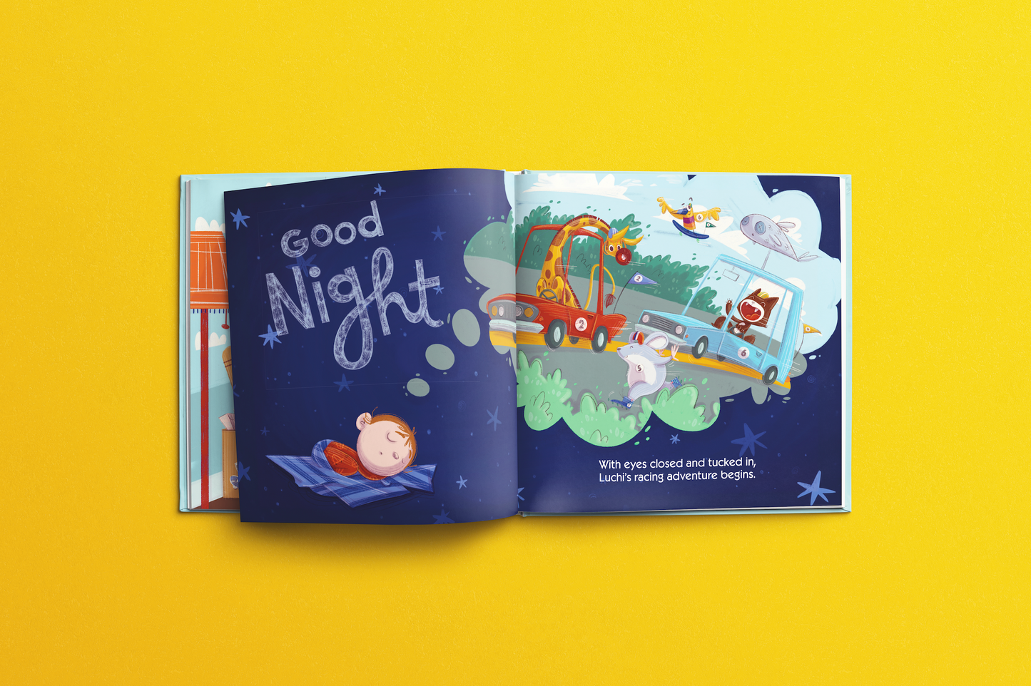 Driving Dream Personalized Book
